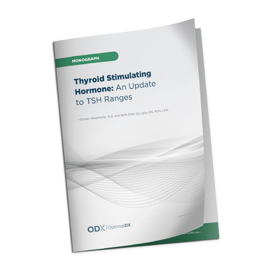 Thyroid Stimulating Hormone Monograph Optimal DX